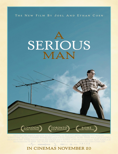 Poster de A Serious Man (Un hombre serio)