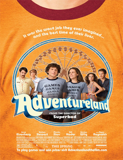 Poster de Adventureland: Un verano memorable