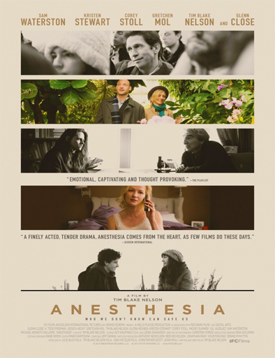 Poster de Anesthesia (Crímenes y virtudes)