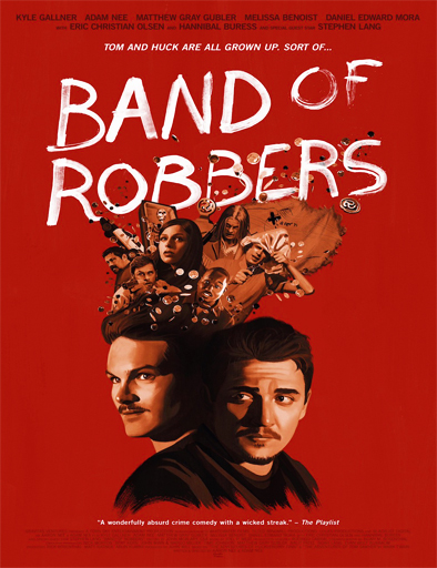 Poster de Band of Robbers