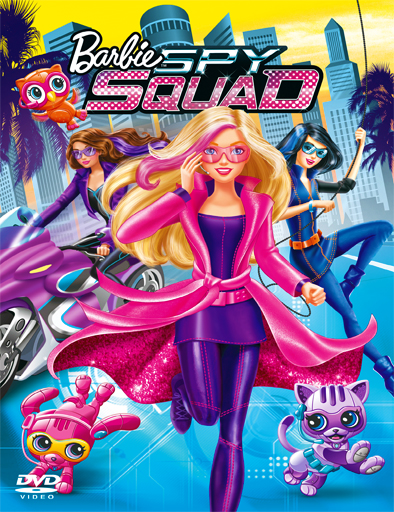 Poster de Barbie: Spy Squad