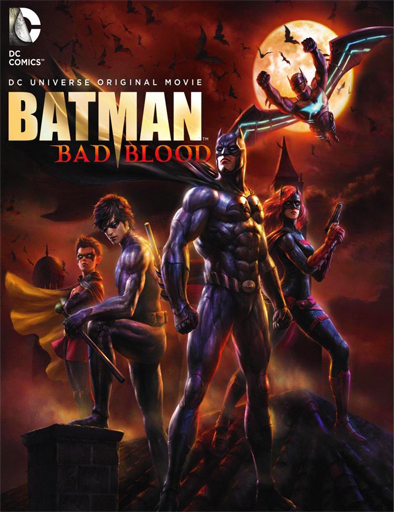 Poster de Batman: Bad Blood (Batman: Mala sangre)