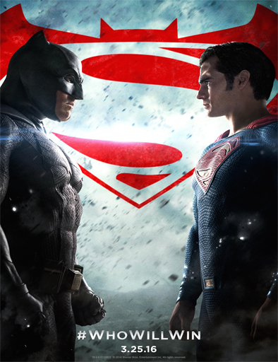 Poster de Batman v Superman: El origen de la justicia