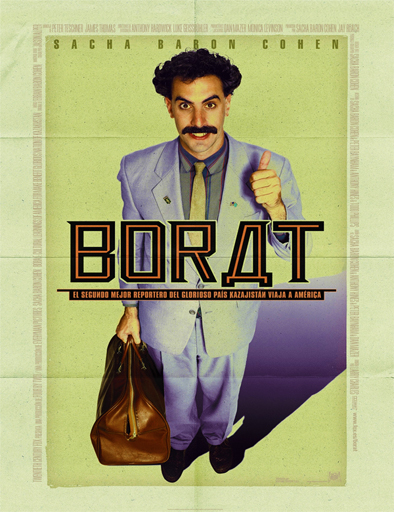 Poster de Borat