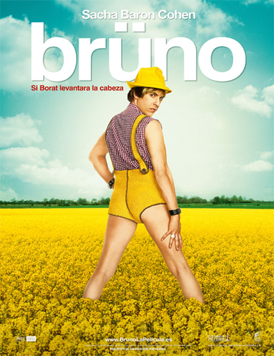 Poster de Brüno