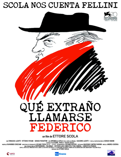 Poster de Quéextraño llamarse Federico