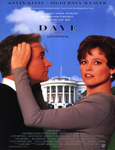 Poster de Dave, presidente por un día