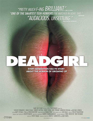 Poster de Deadgirl