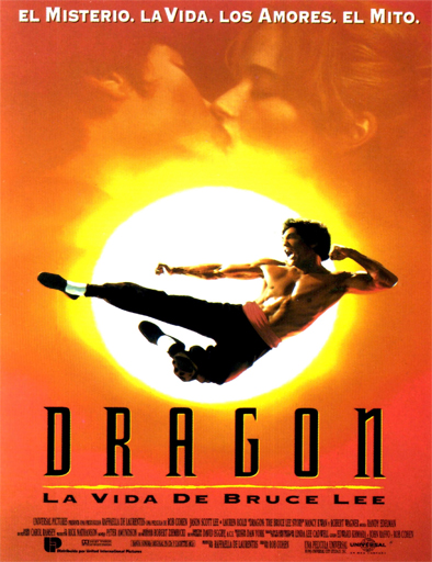 Poster de Dragon, la vida de Bruce Lee