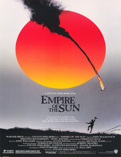 Poster de Empire of the Sun (El imperio del sol)