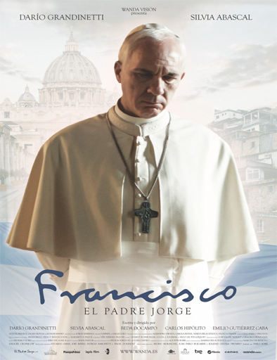 Poster de Francisco, el padre Jorge