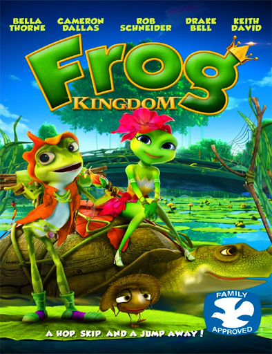 Poster de Frog Kingdom (El Reino de las Ranas)