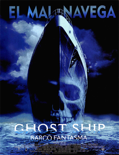 Poster de Ghost Ship (Barco fantasma)
