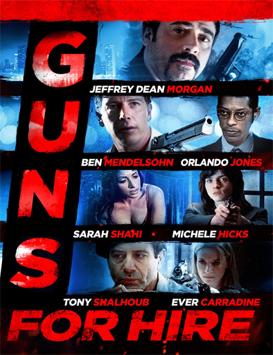 Poster de Guns for Hire