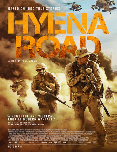 Poster de Hyena Road (Zona de Combate)