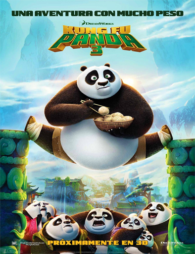 Poster de Kung Fu Panda 3