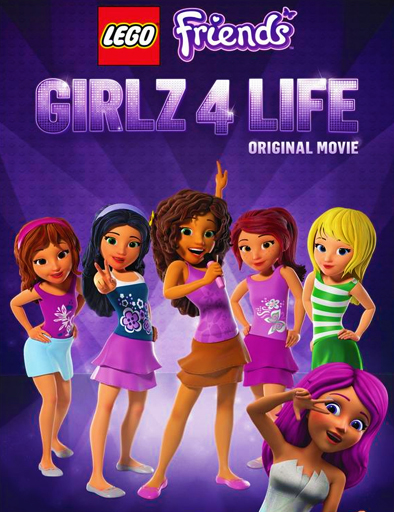 Poster de LEGO Friends: Girlz 4 Life