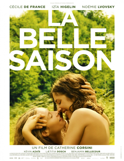 Poster de La belle saison (Un amor de verano)