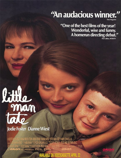 Poster de Little Man Tate (El pequeño Tate)