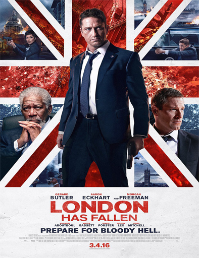 Poster de London Has Fallen (Londres bajo fuego)