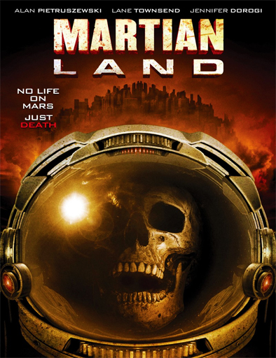 Poster de Martian Land