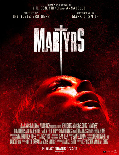 Poster de Martyrs