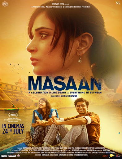 Poster de Masaan (Fly Away Solo)