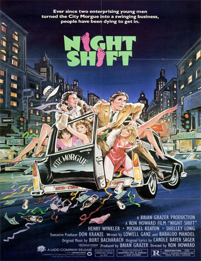 Poster de Night Shift (Turno de noche)