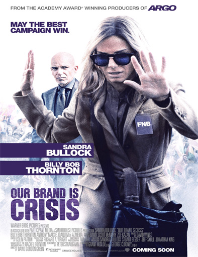 Poster de Our Brand Is Crisis (Experta en crisis)