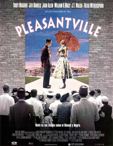 Poster de Pleasantville (Amor a colores)