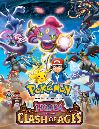 Poster de Pokémon 18: Hoopa y un duelo histórico