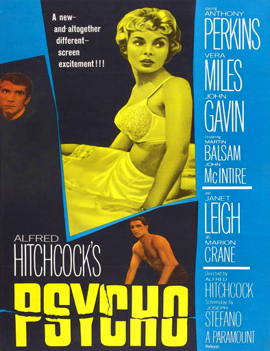 Poster de Psycho (Psicosis)