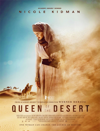 Poster de Queen of the Desert (La reina del desierto)