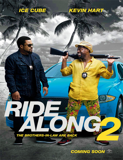 Poster de Ride Along 2 (Infiltrados en Miami)