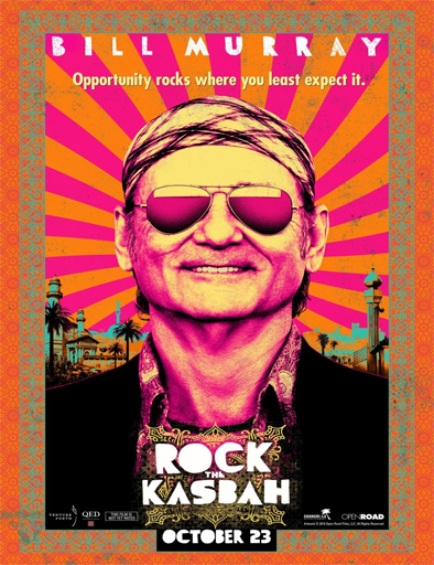 Poster de Rock the Kasbah