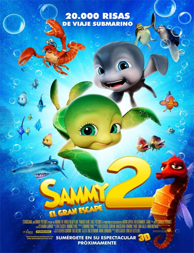Poster de Las Aventuras de Sammy 2