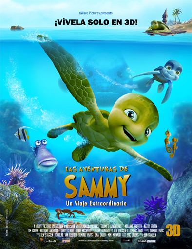 Poster de Las aventuras de Sammy: Un viaje extraordinario