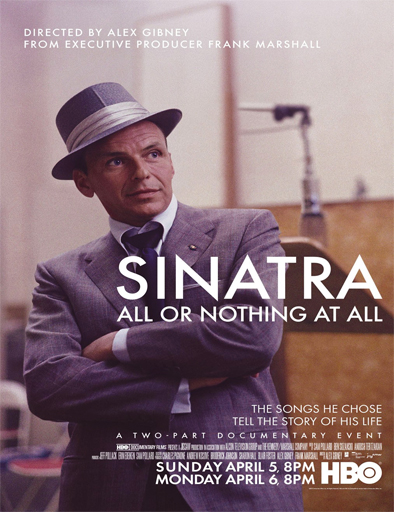 Poster de Sinatra: All or Nothing at All (Sinatra: todo o nada)