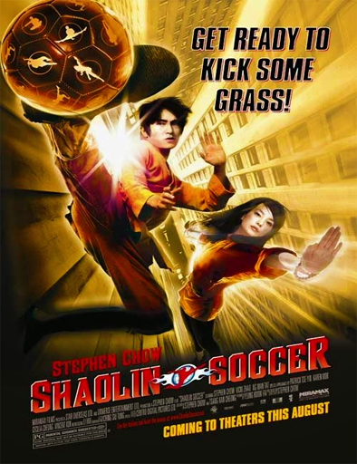 Poster de Siu lam juk kau (Shaolin Soccer)
