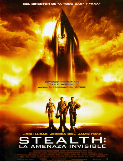 Poster de Stealth: La amenaza invisible