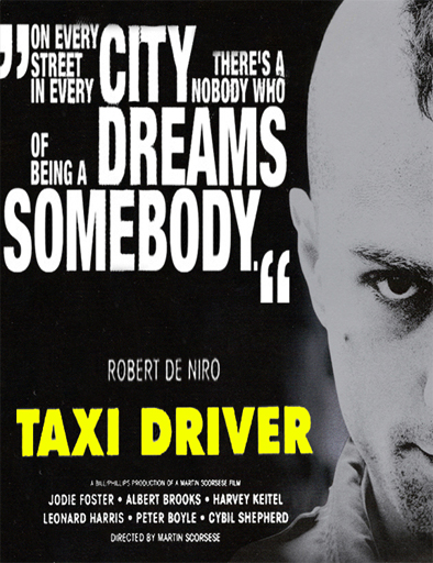 Poster de Taxi Driver