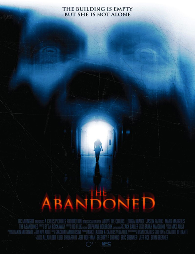 Poster de The Abandoned