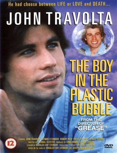 Poster de El chico de la burbuja de plástico