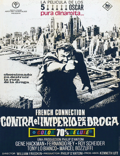 Poster de The French Connection (Contacto en Francia)