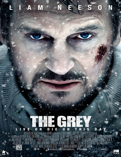 Poster de The Grey (Infierno blanco)