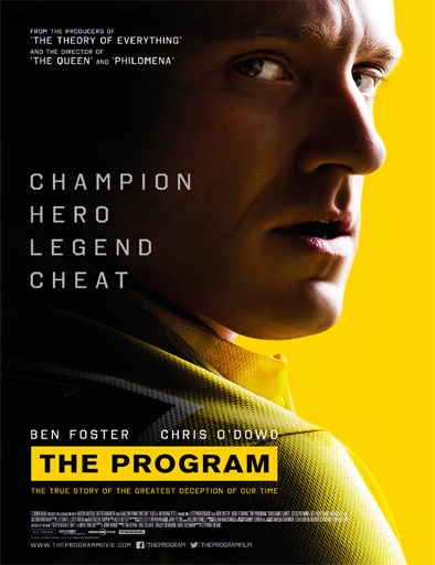 Poster de The Program (El ídolo)