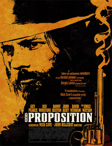 Poster de The Proposition (La propuesta)
