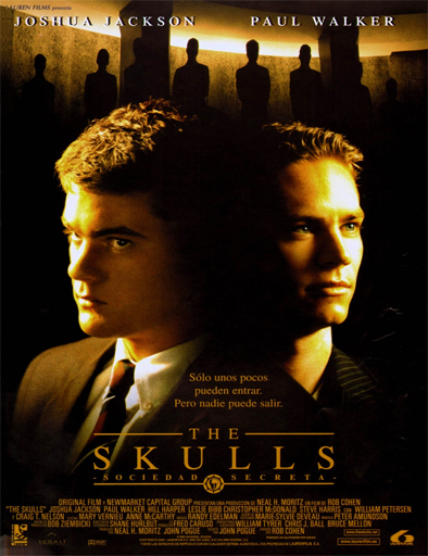Poster de The Skulls (Sociedad secreta)