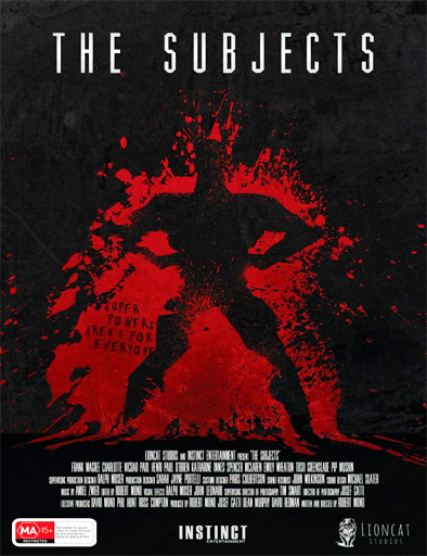 Poster de The Subjects