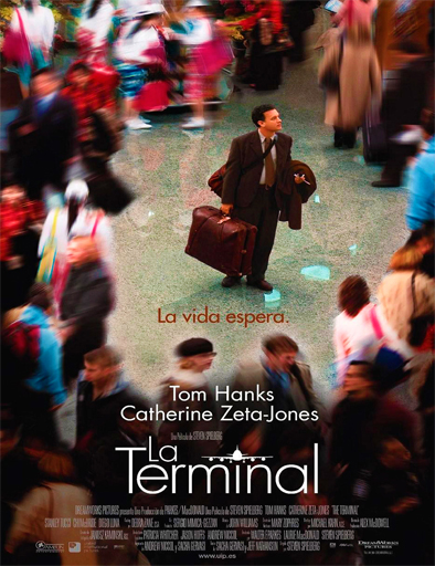 Poster de La terminal